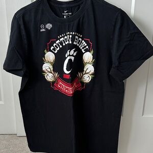 💚4/$30💚 Nike Black Cotton Bowl Graphic Tee